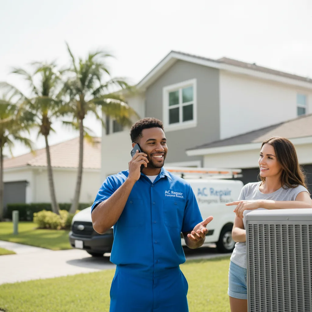 AC Repair Pompano Beach customer support in Beavercreek